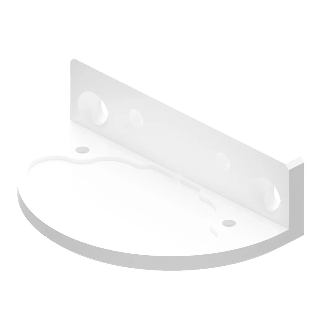 Lopolight X01 Series Sidelight Mounting Plate, Vertical, L-Shaped