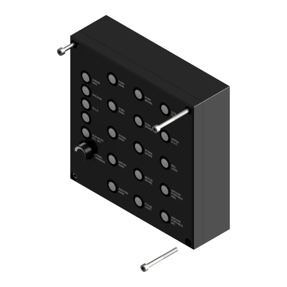 Lopolight NLC Navigation Light Control Panel, 28 Channels, IP67