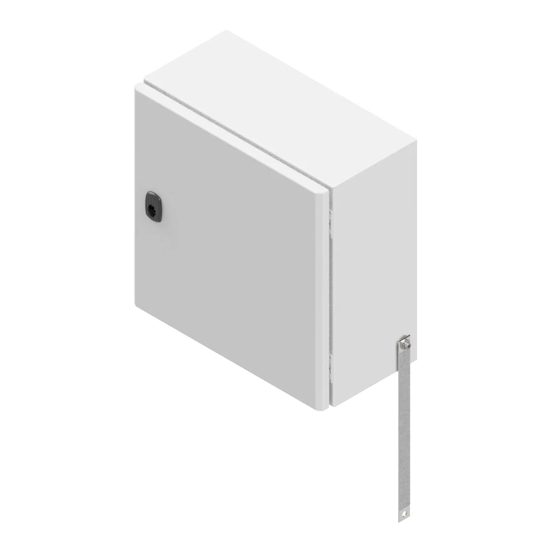 Lopolight NLC Cabinet for MIMIC, 400x400x200mm, IP66, Composite Glands