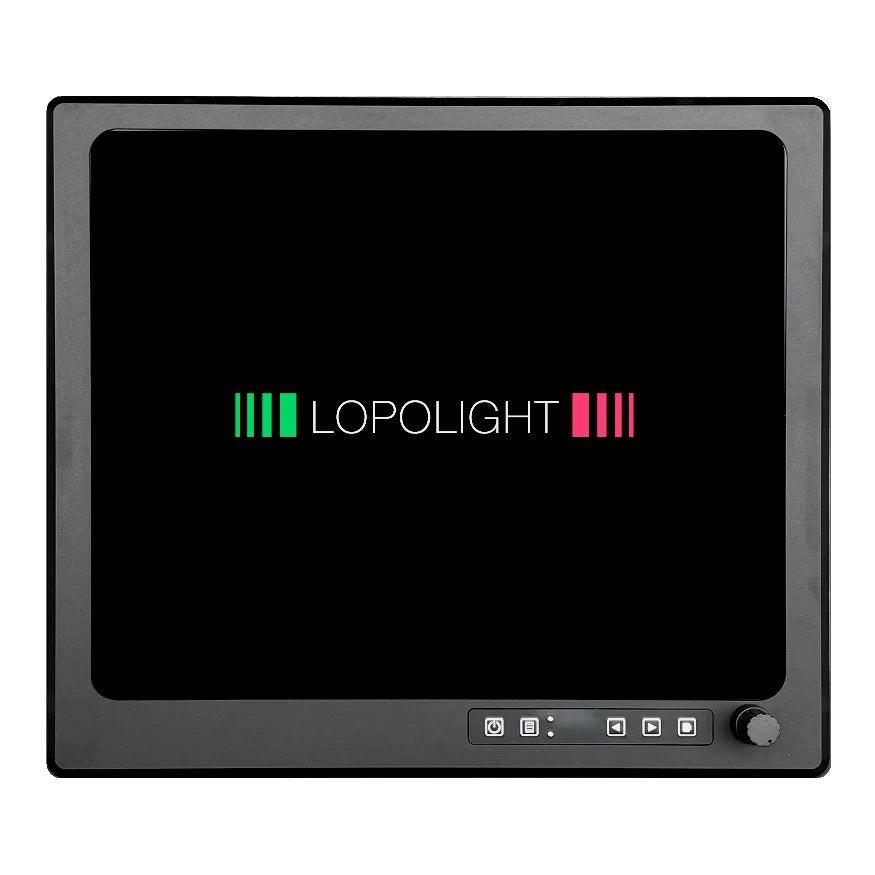 Lopolight 10.4 in Marine Touchscreen, NLC Compatible, IEC 60945