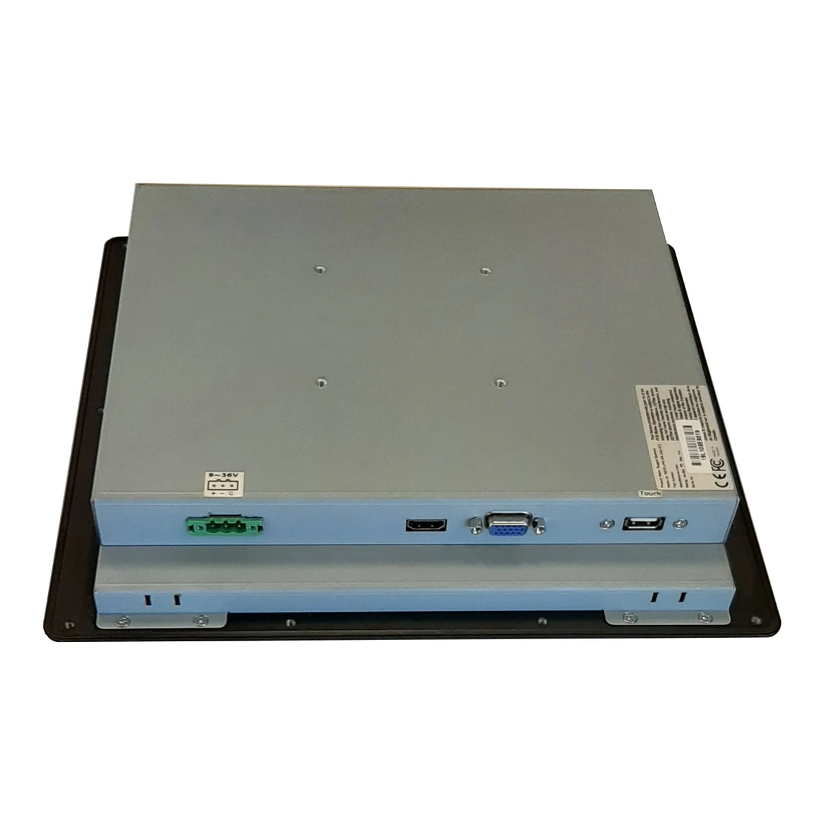 Lopolight 10.4 in Marine Touchscreen, NLC Compatible, IEC 60945