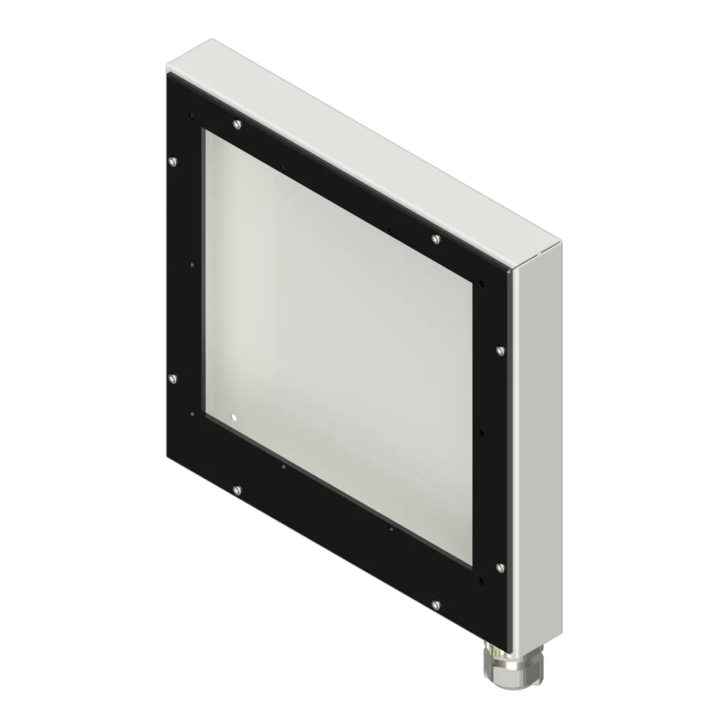Lopolight Bulkhead Mounting Box for 10.4" Seatronx Monitor