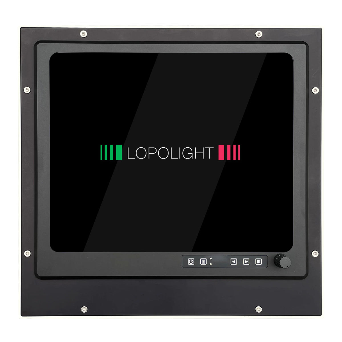 Lopolight Bulkhead Mounting Box for 10.4" Seatronx Monitor