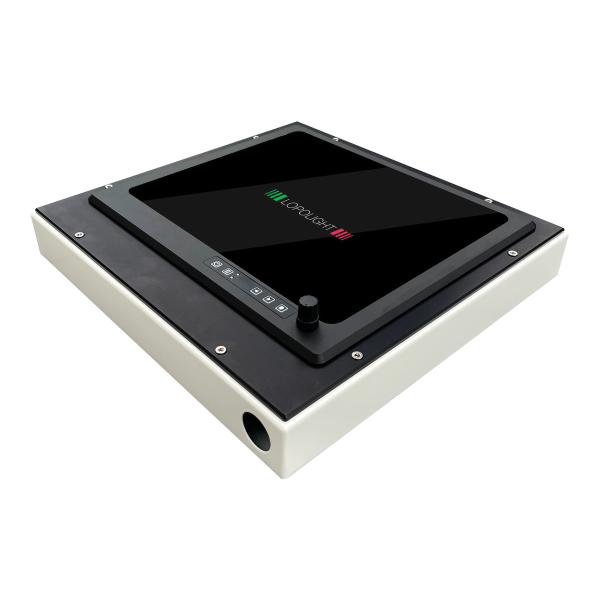 Lopolight Bulkhead Mounting Box for 10.4" Seatronx Monitor