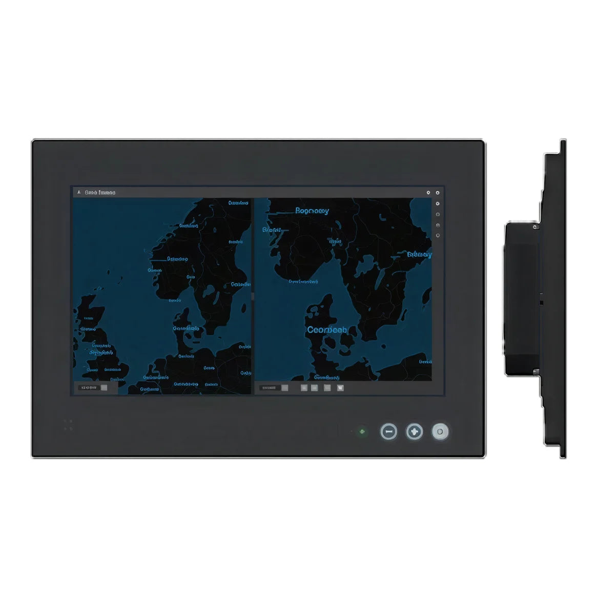 Lopolight HD 13T30 Marine Touchscreen Monitor, 13.3 in, FHD