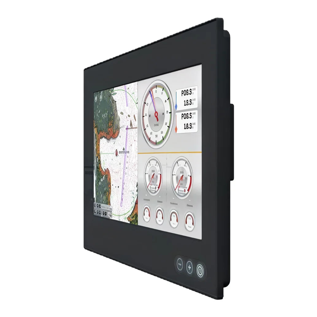 Lopolight HD 13T30 Marine Touchscreen Monitor, 13.3 in, FHD