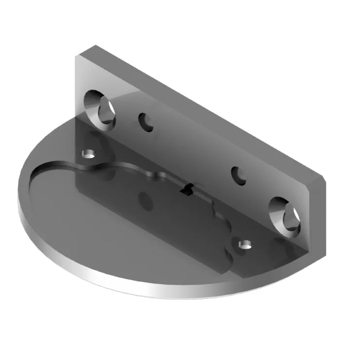 Lopolight X01 Series Sidelight Mounting Plate, Vertical, L-Shaped