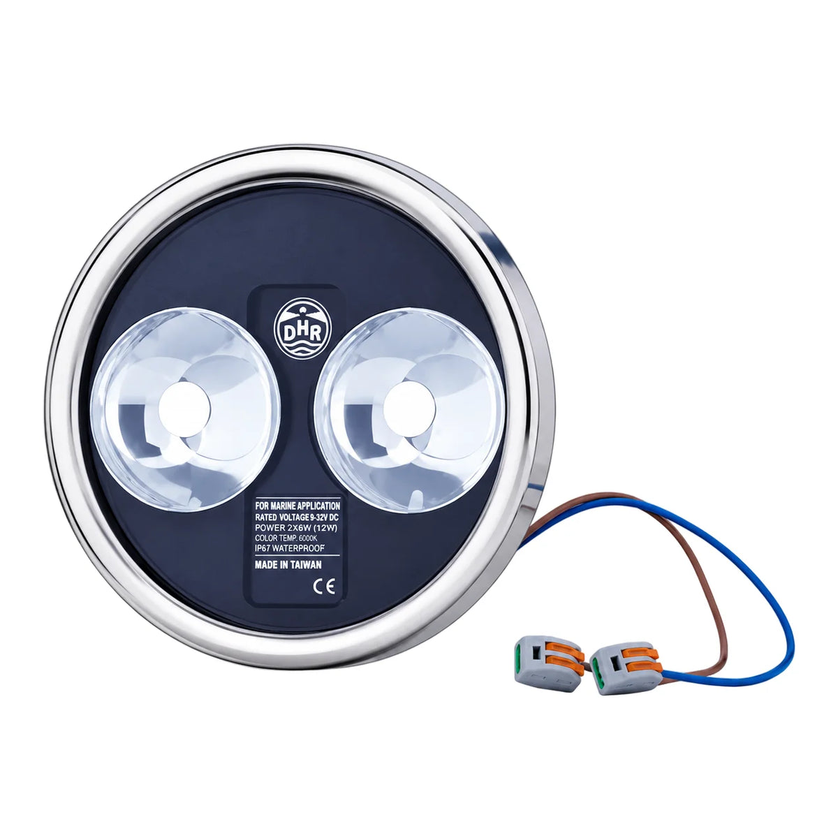 Imtra DHR150 LED Searchlight Insert, PAR46, 10-32VDC, 10W