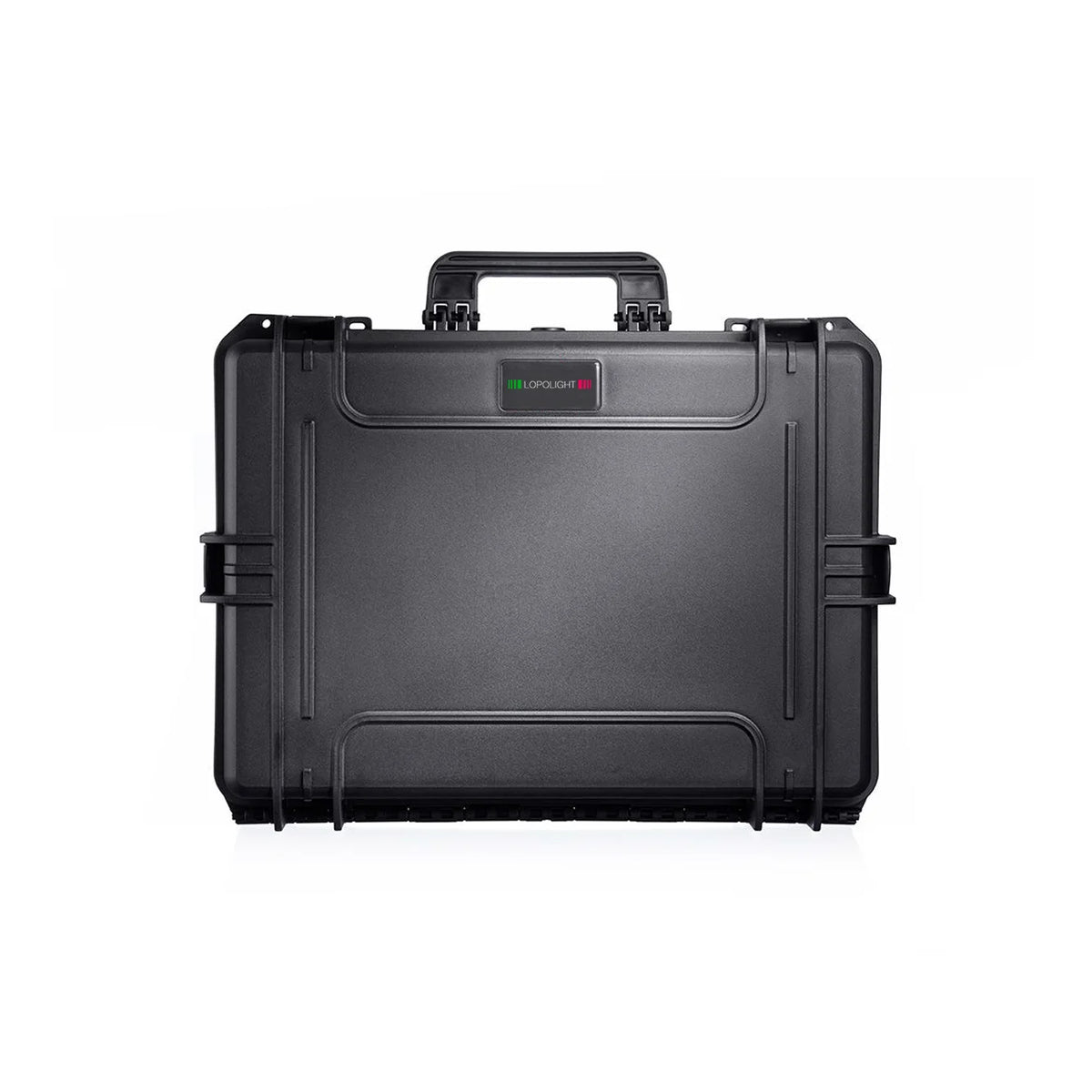 Lopolight Pelicase for Hoistable Lights, Black, 3-Light Capacity