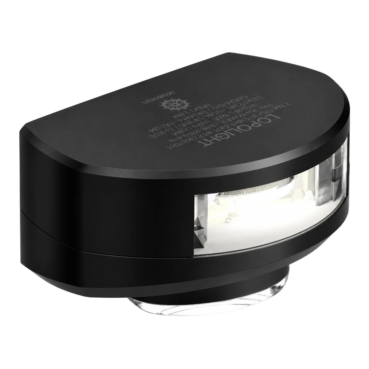 Lopolight LED Stern Light with 6W Deck Light, 2nm, 135°, IP68