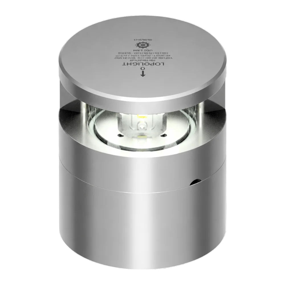 Lopolight LED Masthead Light, 6nm, 225° White Light, CD Base