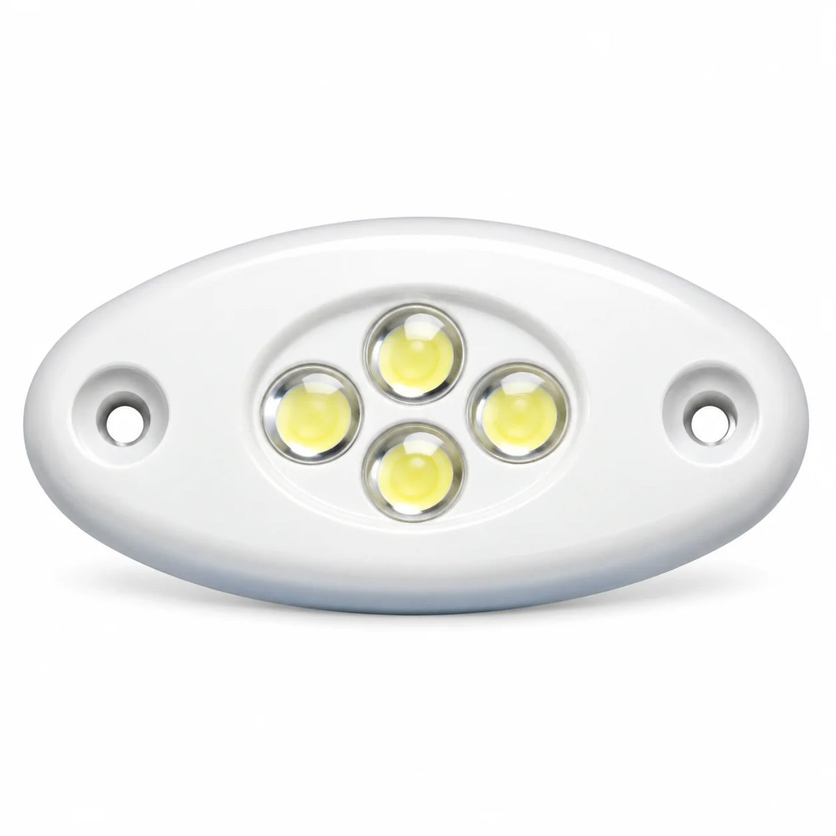 Imtra LED Cluster Courtesy Light, 12V, IP65, Black Housing, White Light