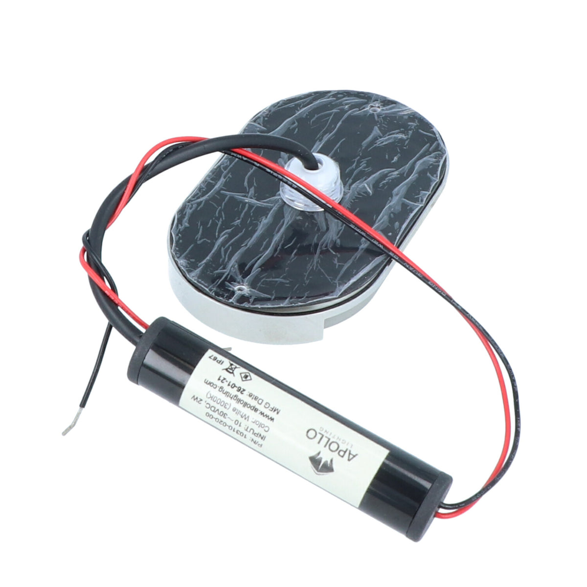 Apollo Lighting - Luna Courtesy Light - 10-30V DC