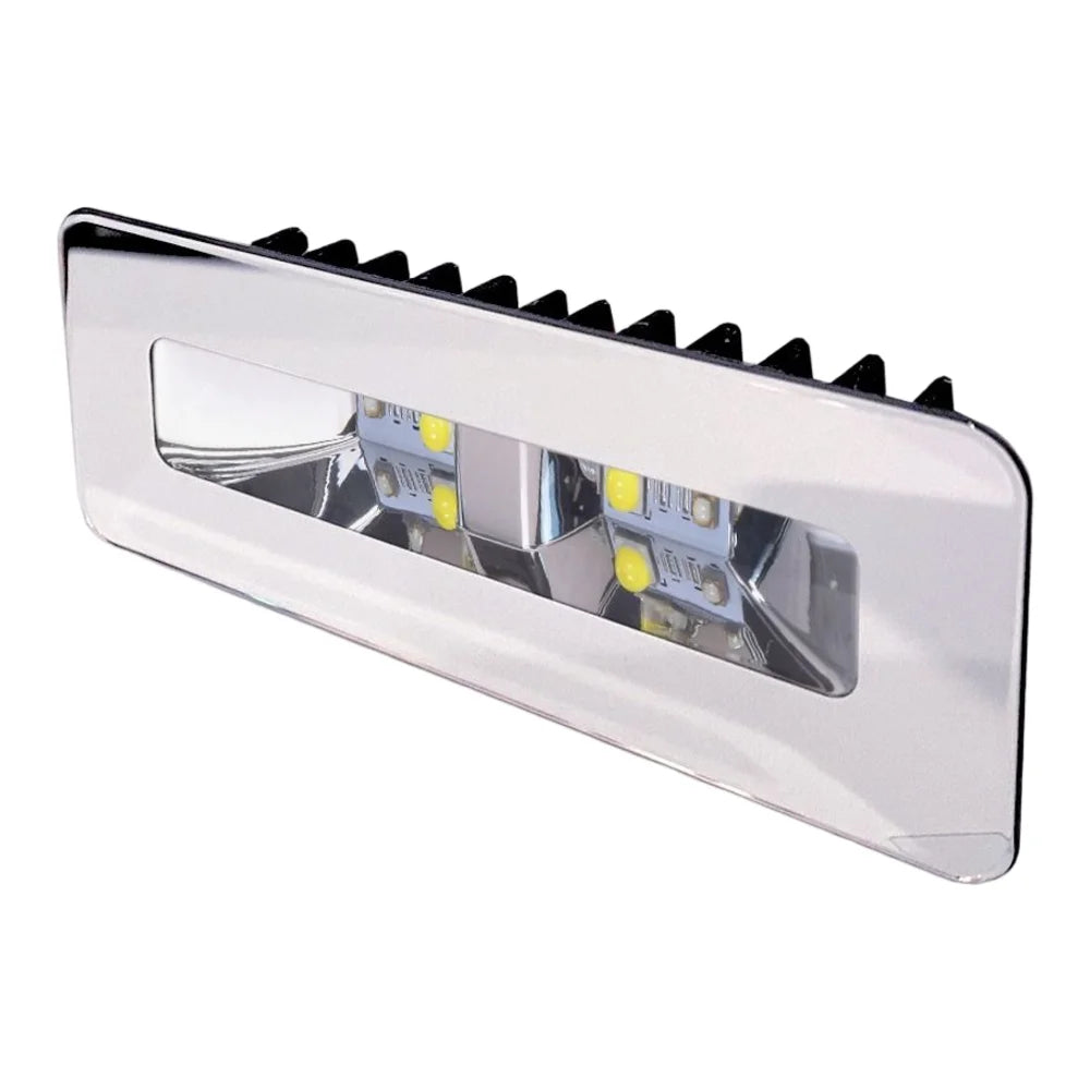 Lumitec Illusion Flush Mount LED Flood Light, 1200 Lumens, IP67