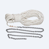 Rope-Chain Anchor Rodes