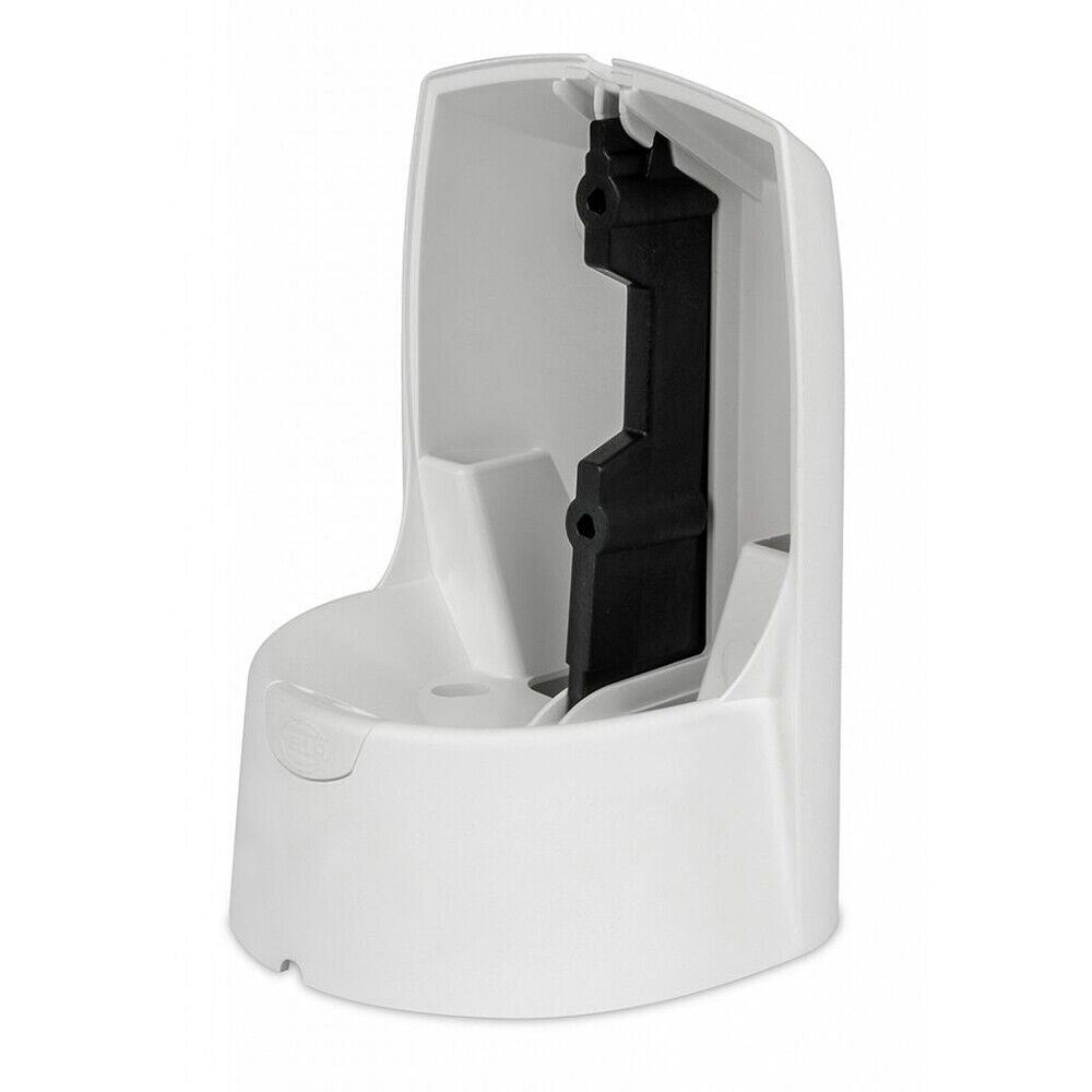 Hella Marine NaviLED PRO Deck Mount Adaptor, Horizontal Surface Mount, 128 x 90 x 90mm, UV/Saltwater/Impact-Resistant Acrylic, Cable Gland Space