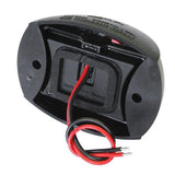 Hella Marine NaviLED Compact Starboard Navigation Light, 2NM, IP67