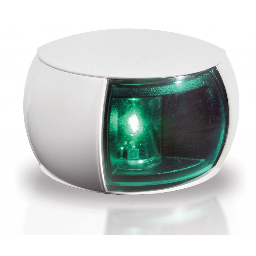 Hella Marine NaviLED Compact Starboard Navigation Light, 2NM, IP67