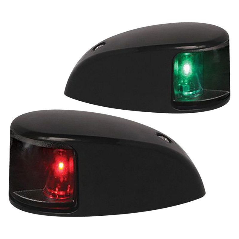 Hella Marine NaviLED Compact Deckmount Port & Starboard Navigation Light Pair, 2NM, 12/24V, IP67