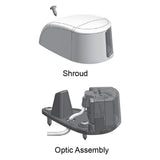 Hella Marine NaviLED Compact Deckmount Port & Starboard Navigation Light Pair, 2NM, 12/24V, IP67