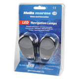 Hella Marine NaviLED Compact Deckmount Port & Starboard Navigation Light Pair, 2NM, 12/24V, IP67