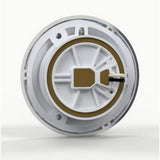 Hella Marine EuroLED 75 Dual Colour LED Downlight, Warm White/Red, 12V DC (9-16V), IP6K7, IP6K9K, Screw Mount, PWM or Resistive Dimming, 190 lm