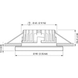 Quick Marine - Apollo XP HP LED Downlight (Daylight, 6W, 10/30V, D00) (FASP5342X12CD00)