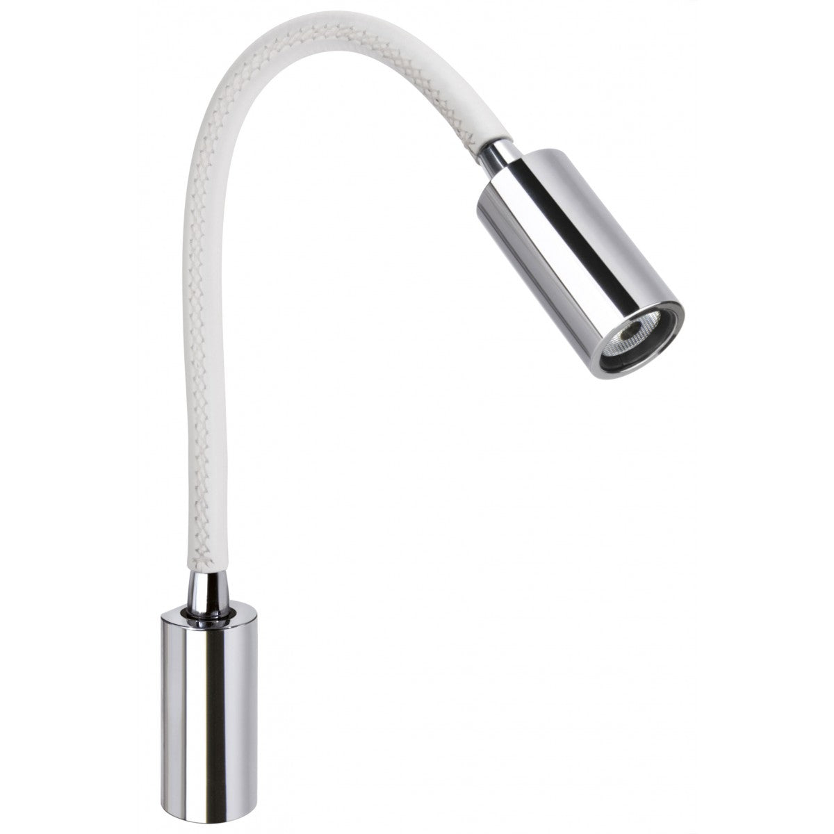 Quick Marine - Audrey Wall S2 LED Reading Light (Daylight, 10/30V, White, Chromed) (FASP2281BVCCA00)