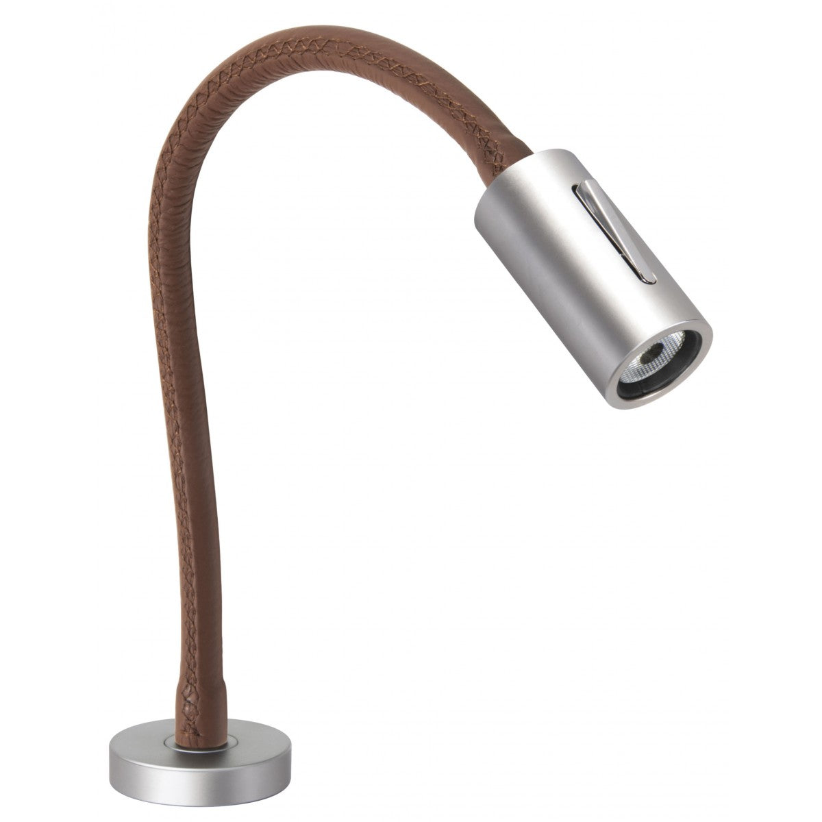 Quick Marine - Audrey W/ Head Switch LED Reading Light - Daylight (4250K) 10-30V DC, Table Mount