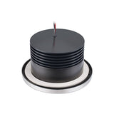 Quick Marine - Chiara DL85 LED Downlight (Warm White/Red, 10/30V, 6W, Stainless Steel) (FASP2872X16CE00)
