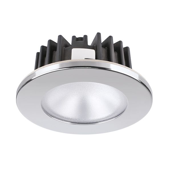 Quick Marine - KAI XP HP LED Downlight (Blue, 4W, 10/30V, Stainless Steel) (FASP2982X05CA00)