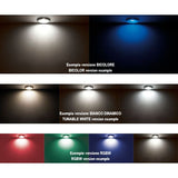 Quick Marine - KAI XP HP LED Downlight (Blue, 4W, 10/30V, Stainless Steel) (FASP2982X05CA00)