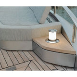 Quick Marine - Secret Light L 6W LED Retractable Lamp (RGBW QNN, 12V, Stainless Steel) (FASP6644X18AA00)