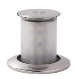 Quick Marine - Secret Light L 6W LED Retractable Lamp (RGBW QNN, 12V, Stainless Steel) (FASP6644X18AA00)