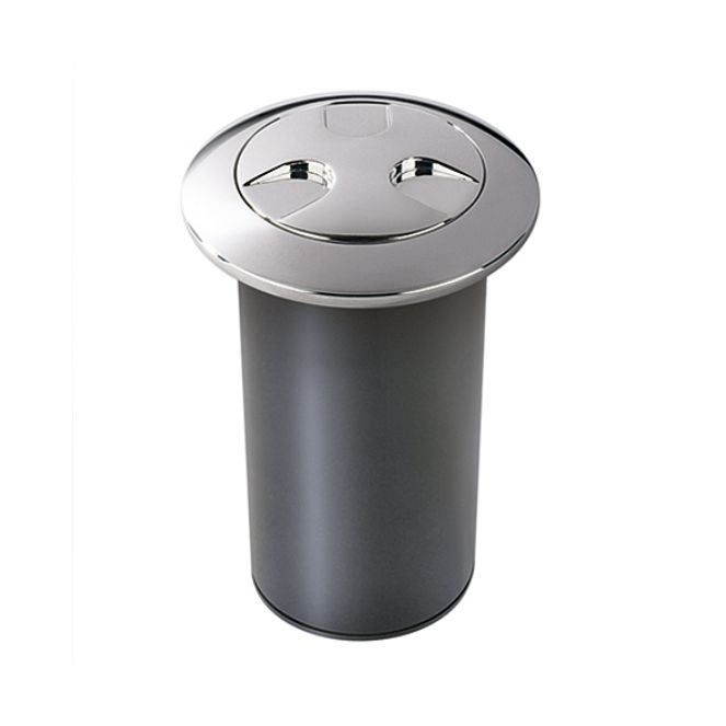Quick Marine - Secret Light 6W LED Retractable Lamp (RGBW QCC, 24V, Stainless Steel) (FASP4072X18BD00)