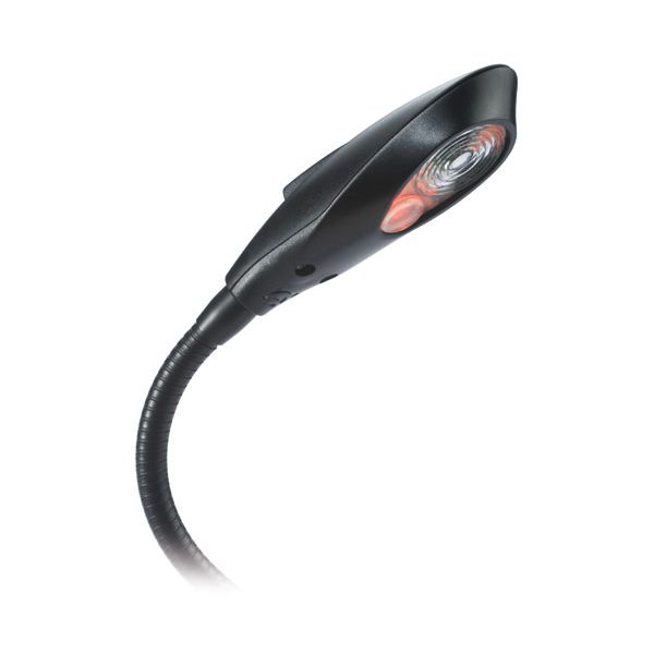 Quick Marine - Shark 50 LED Reading Light (Cool White/Red, 10/30V, Black) (FASP1166NC11A00)
