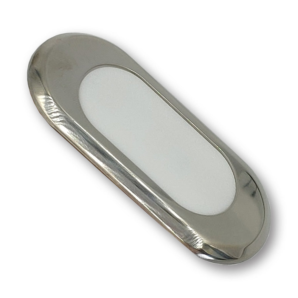 Mega LED - Alma LED Courtesy Light - 0.3 Watt, Mirror Polished Finish