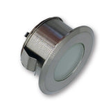 Mega LED - Patra LED Courtesy Light - 1W, LED Warm White, Flush Mounting, 12V AC/DC (PATRA-WW)