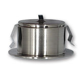 Mega LED - Patra LED Courtesy Light - 1W, LED Warm White, Flush Mounting, 12V AC/DC (PATRA-WW)
