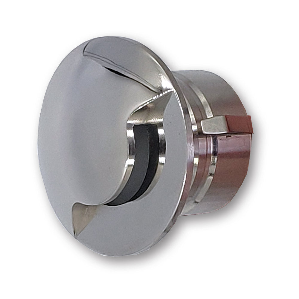 Mega LED - Ferrara LED Courtesy Light - 2W, Warm White, Flush Mounting, 10-30V DC, Single Color (FERRARA)