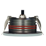 Mega LED - LED Downlight - 10W, 700 Lumens, Warm White 3000K, Aluminum Housing, 10-30V DC (TILOS)