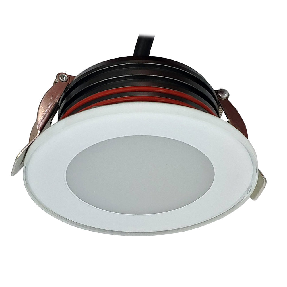 Mega LED - LED Downlight - 10W, 700 Lumens, Warm White 3000K, Aluminum Housing, 10-30V DC (TILOS)