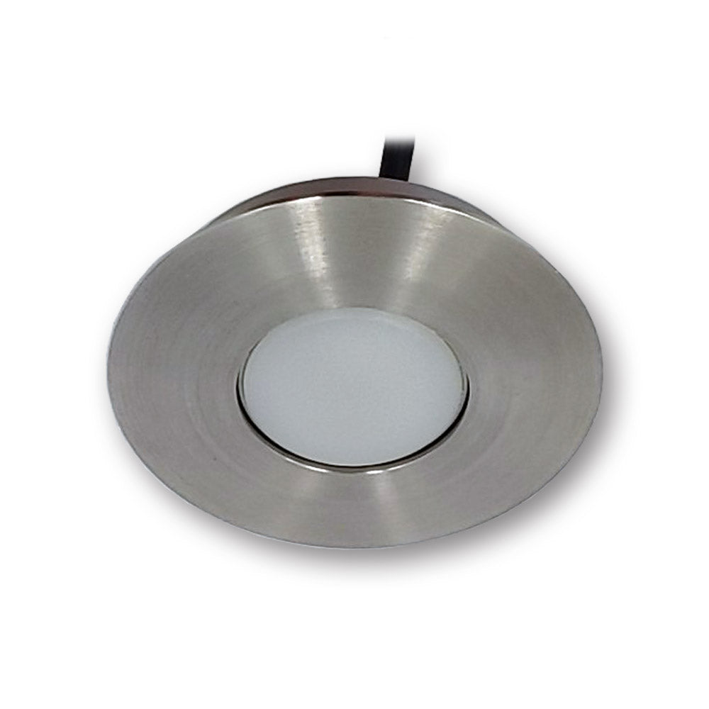 Mega LED - LED Downlight - 2W, 90 Lumens 3000K, Stainless Steel 316 Housing, 10-30V DC (THASOS)