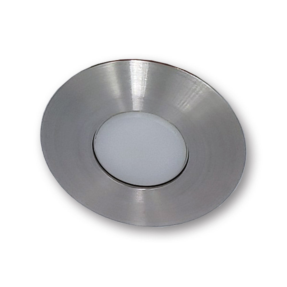 Mega LED - LED Downlight - 2W, 90 Lumens 3000K, Stainless Steel 316 Housing, 10-30V DC (THASOS)