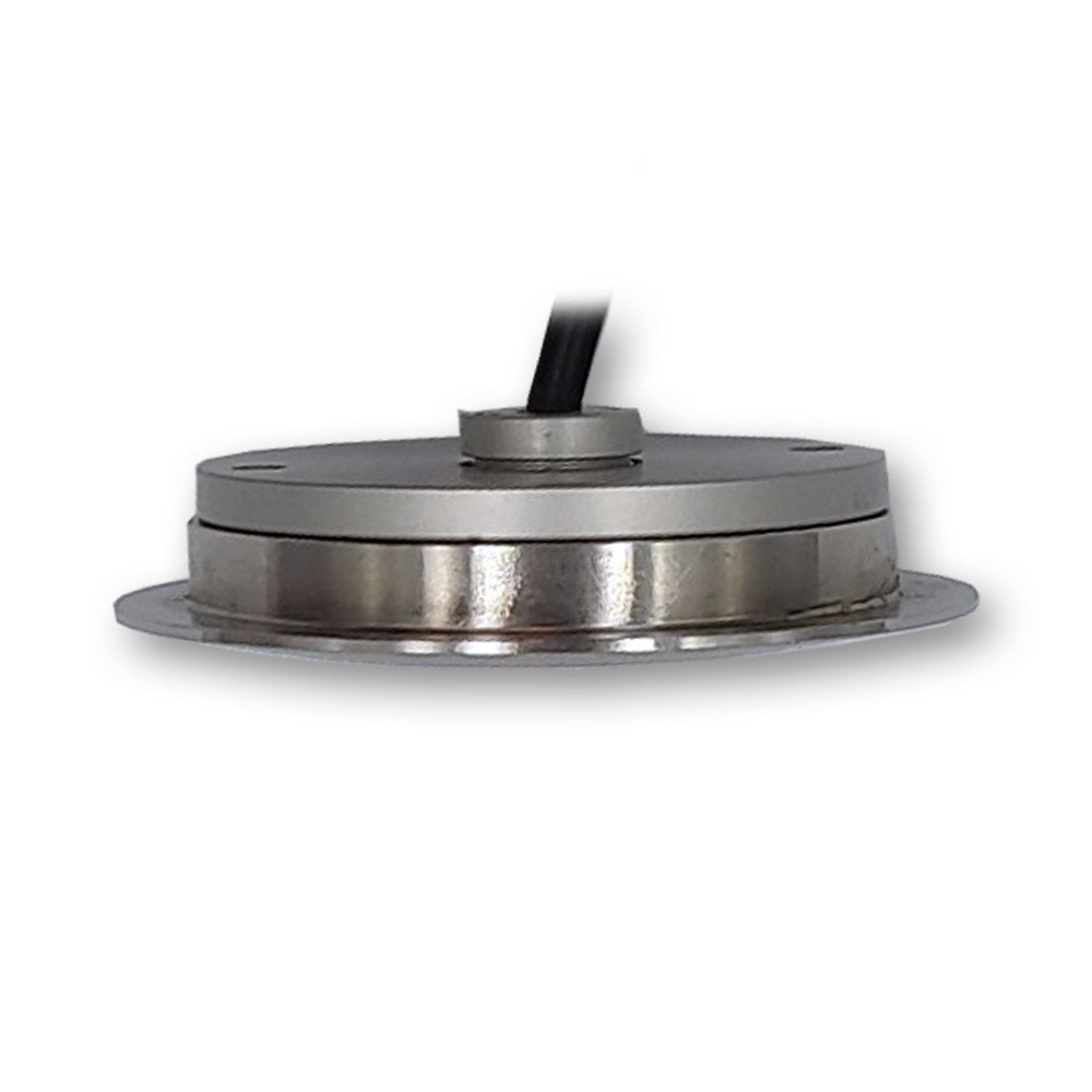 Mega LED - LED Downlight - 2W, 90 Lumens 3000K, Stainless Steel 316 Housing, 10-30V DC (THASOS)