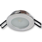 Mega LED - Saronis LED Downlight - 4.2W, 410 Lumens, Warm White 3000K, 10-30V DC