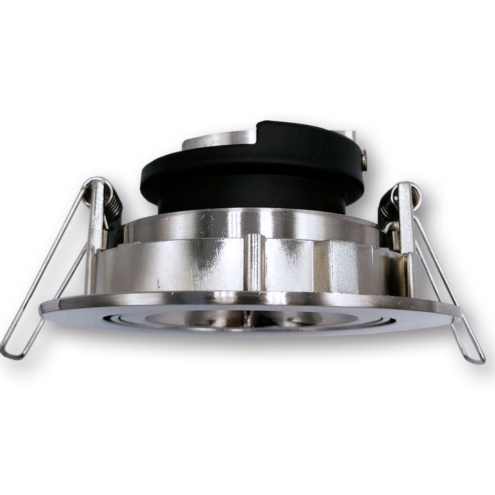Mega LED - Skyros Downlight Fixture - Aluminum Alloy, For MR16 or GU10 Bulbs