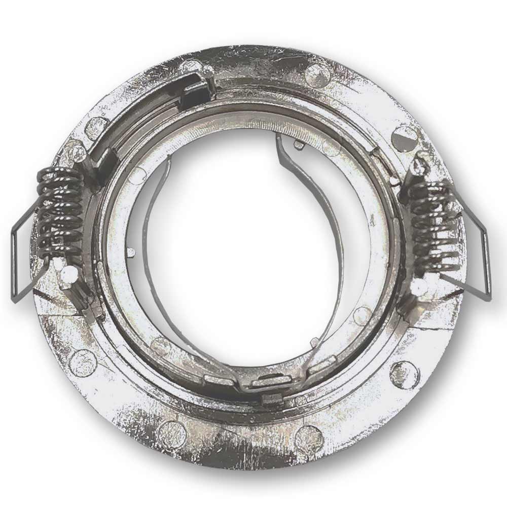 Mega LED - Syros Downlight Fixture - Aluminum Alloy, For MR16 or GU10 Bulbs