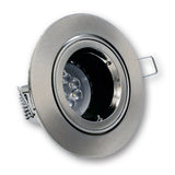 Mega LED - Poros Downlight Fixture - Aluminum Alloy, For MR16 or GU10 Bulbs