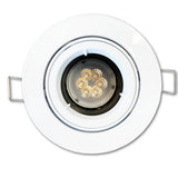 Mega LED - Poros Downlight Fixture - Aluminum Alloy, For MR16 or GU10 Bulbs